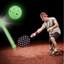 Bóng Pickleball dạ quang DARON, Bóng đèn xanh 40 lỗ Đèn LED phát sáng Pickleball, Bóng Pickleball bền chạy bằng pin 74MM Phát sáng trong bóng tối Bóng Pickleball Lovers