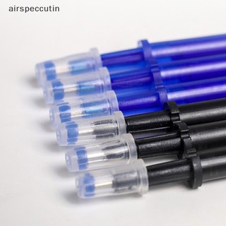 Set 100 Ruột Bút Mực gel Ngòi 0.5mm Có Thể Xóa Được Màu Đen / Xanh Dương