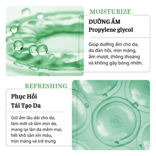 Kem Dưỡng Ẩm Tinh Chất Trà Xanh Thiên Nhiên Cấp Nước Cho Da Mịn Màng Hết Khô Sạm Xỉn Màu