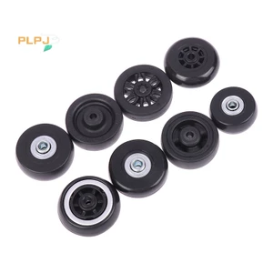 1 Bánh Xe Chống Trượt Không Ồn Gắn Vali Du Lịch Tiện Dụng Mới