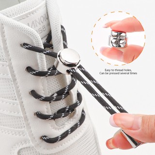 Dây Buộc Giày Không Cần Buộc Mới Bằng Kim Loại Cho Giày sneaker