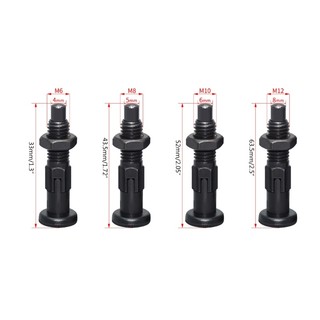 Colo Tự Khóa Núm Pit Tông Lò Xo Núm Định Vị Chân Khóa Pin Bu Lông