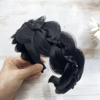RISEDOT Bím Tóc Retro Handmade, Xương Cá Rộng, Phụ Kiên Tóc Tạo Kiểu