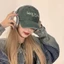 Mũ Bóng Chày JKDESIGN Phong Cách Hip Hop Cổ Điển, Chống Nắng Thêu Chữ Cho Thanh Thiếu Niên