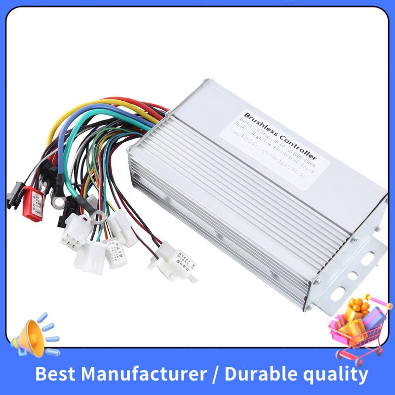 1 Bộ Điều Khiển Điện Tử Không Chổi Than 48V 60V 64V 72V 1000W 1500W 12 Chế Độ Kép