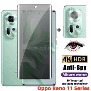 Kính Cường Lực 9H Chống Nhìn Trộm Cho Oppo Reno 11 5G Reno 11 10 Pro Plus 11Pro + 10proplus 11f Reno11 Reno11Pro Reno10Pro Reno11F 5G