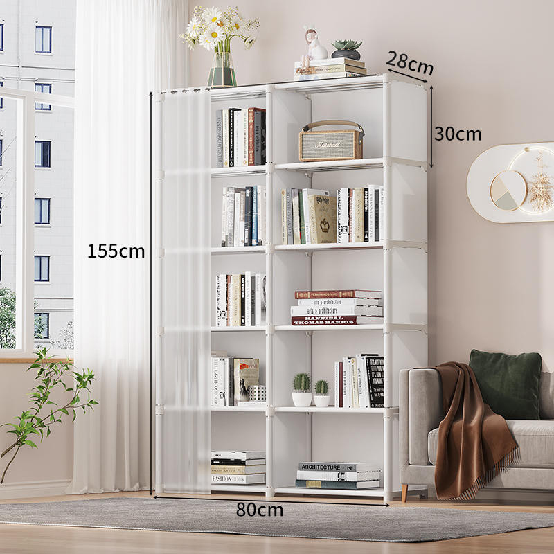 Tủ Kệ Treo Quần Áo Có Rèm Ngăn Kéo kệ đa năng, tủ quần áo khung thép 2 ...