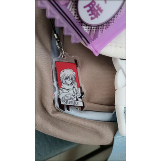 PHONECHARM Móc Khoá điện thoại nhân vật Thám Tử Lừng Danh Conan ver siêu ngầu CHẤT LIỆU ACRYLIC PHỤ KIỆN LÀM QUÀ TẶNG