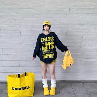 Hiixiivi Mới Phong Cách Hàn Quốc Thời Trang Nữ Quần Áo Rời Cotton Dài Tay Oversize Áo Hoodie Nhân Quả Người Phụ Nữ Thể Thao OOtd Áo 2025 Bán Chạy