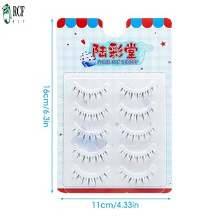 Người phụ nữ Wispy Lông mi giả Mô phỏng Lông mi giả