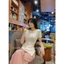 ÁO KIỂU RÚT DÂY MỘT BÊN RE8 Top Nữ