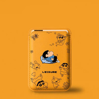 Hộp đựng thẻ ví họa tiết Crayon Shinchan dễ thương cho iPhone 13 12promax15pro 15promax 14 14promax 14 Pro 16 16plus 16 Pro Max 11