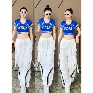 Quần kaki khóa túi hộp phong cách thể thao tập nhảy, zumba, dân vũ , shuffler dance, đi chơi , du lịch đội nhóm