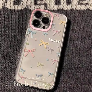 Ốp lưng Ins Hàn Quốc cho iPhone 11 15 14 13 12 Pro Xs Max XR X 7 8 6 6s Plus SE 2 HD Ốp lưng TPU mềm trong suốt Vỏ điện thoại siêu mỏng Bảo vệ chống sốc Ốp lưng mỏng