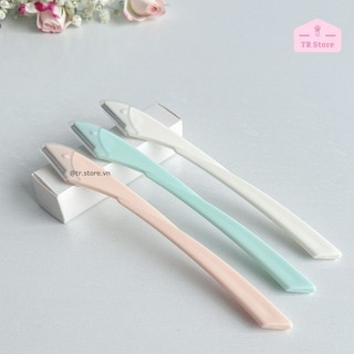 Bộ 3 Dao Cạo Lông Mày Malian Màu Pastel (Mẫu 2026) - Xinh Xắn, Lưỡi An Toàn