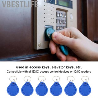 VBESTLIFE Thẻ mục nhập cửa 50pcs 125kHz Điều khiển truy cập RFID EM4100 TEKE KEY KEYFOB KEYFOB CHO HỆ THỐNG (ID)