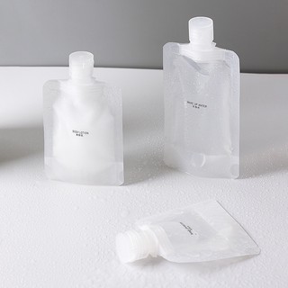 Túi Đựng Dầu Gội Sữa Tắm 50ml / 100ml Tiện Dụng Khi Đi Du Lịch