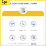 [ CHÍNH HÃNG ] Nồi Cơm Điện Mini Chống Dính Có Nắp Tháo Rời Thông Minh Dung Tích 1.6L [ CỬA HÀNG ABC_Tiện ích gia đình ] — ảnh 6
