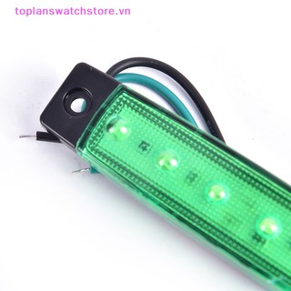 1 12v 6 đèn led Đèn báo phanh bên ô tô