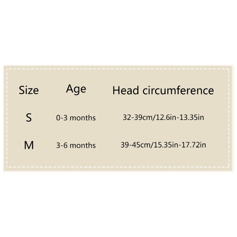 Dasbsug Mũ beanie trẻ sơ sinh sành điệu 0-6M Bé trai Bé gái Bonnet ấm áp Mũ mềm mại thoáng khí cho bé