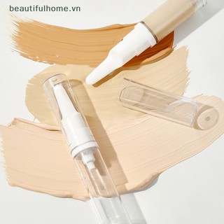 [beautifulhome] Chai Đựng Kem Nền Dạng Ấn Nhỏ Gọn Tiện Lợi Dành Cho Đi Du Lịch [beauty]