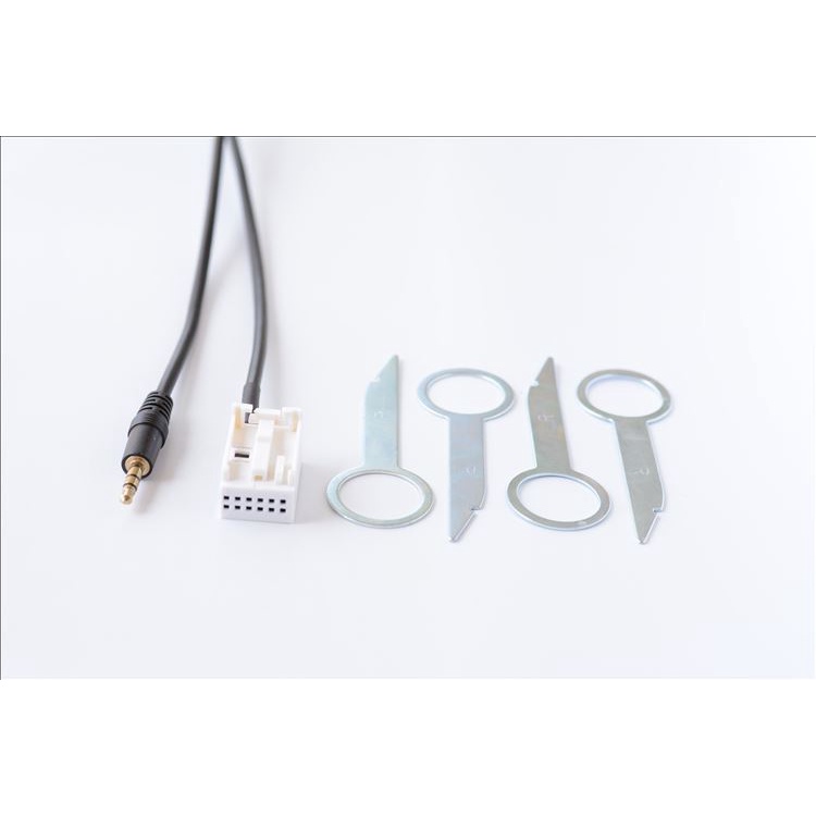 Cablaggio Bluetooth AUX Per Auto – Adattatore Musica Per Radio Audi A3 A4 B7 TT R8 – Plug And Play - 3