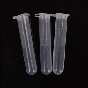 Bộ 20 ống nghiệm nhựa 10ml Bigapple có rdg