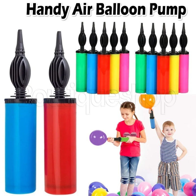 [Fatured] Dụng Cụ Bơm Bong Bóng Bằng Nhựa Bền / Dụng Cụ Bơm Hơi Cầm Tay Cho Bong Bóng / Bánh macaron Giáng Sinh / Tiệc Cưới
