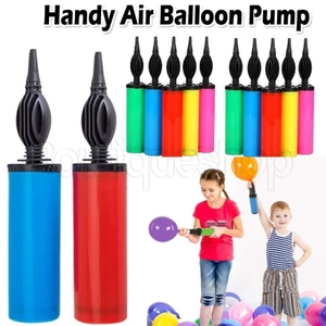 Dụng Cụ Bơm Bong Bóng Bằng Nhựa Bền / Dụng Cụ Bơm Hơi Cầm Tay Cho Bong Bóng / Bánh macaron Giáng Sinh / Tiệc Cưới