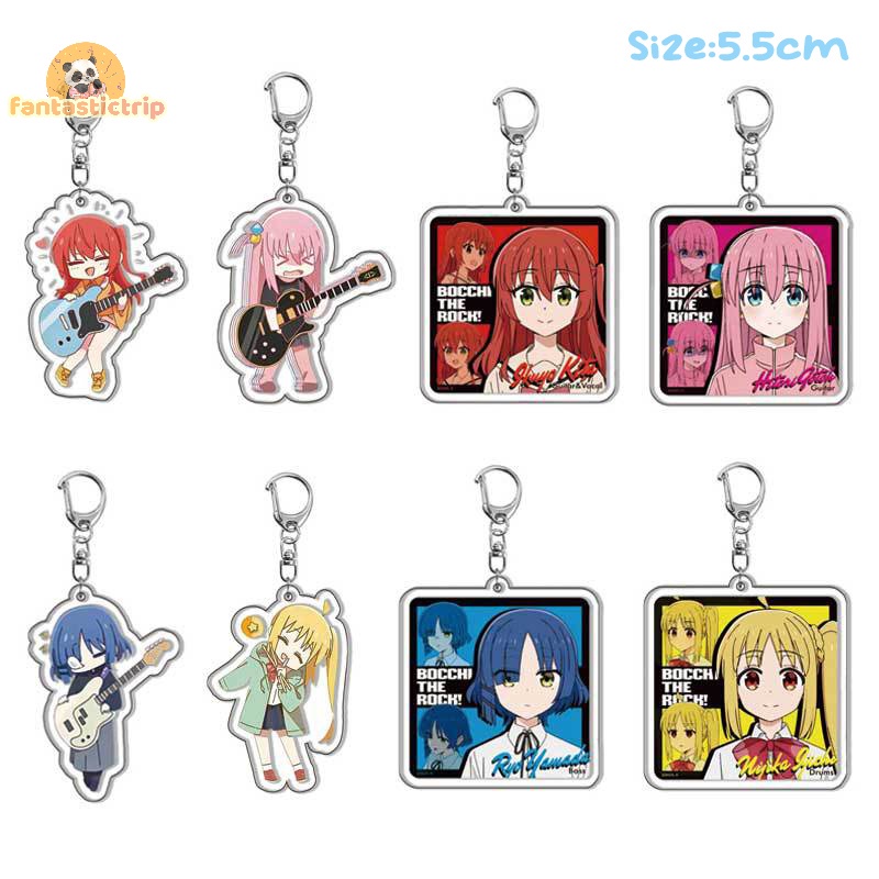 Móc Khóa Hoạt Hình bocchi the rock gotou hitori Bằng acrylic Sưu Tầm