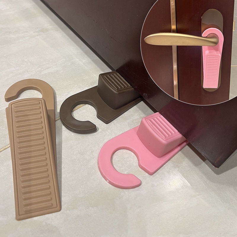Đệm Chặn Đáy Cửa Bằng silicone Chống Sốc Chống Trượt Đa Năng Có Thể Tái Sử Dụng