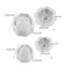 MỘT Hộp Bảo Quản Silicon Khuôn Hộp Trang Sức Khuôn Hình Hoa Nhựa Khuôn Bảo Quản Hộp Đựng Khuôn Có Nắp Cho DIY
