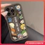 Dễ Thương Ốp Điện Thoại Mềm Họa Tiết Hoạt Hình one piece Cho iphone 7plus 11 15 14 pro max 13 12 xr xs max 7 x 8 6s 6 plus se 2020