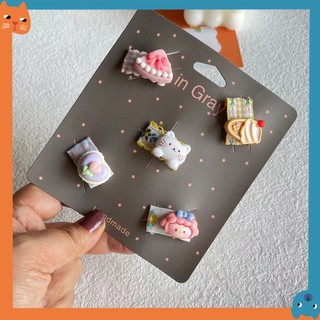 5 Cái / gói Thú Cưng Nơ Tóc Bộ Đầu Chó Trang Sức Thú Cưng Làm Đẹp Trang Trí Malmus Yorkshire Mèo Công Chúa Chó Con Kẹp