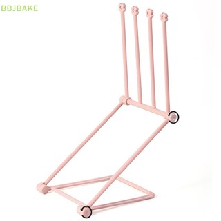 Giá Đỡ Trưng Bày Trang Sức / Băng Đô Bằng Nhựa Có Thể Gấp Gọn Tiện Lợi