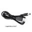 Cáp nguồn WU USB sang DC5 5x2 5 Cáp chuyển đổi sạc USB sang DC5 5x2 1mm cho bộ định tuyến loa Màn hình