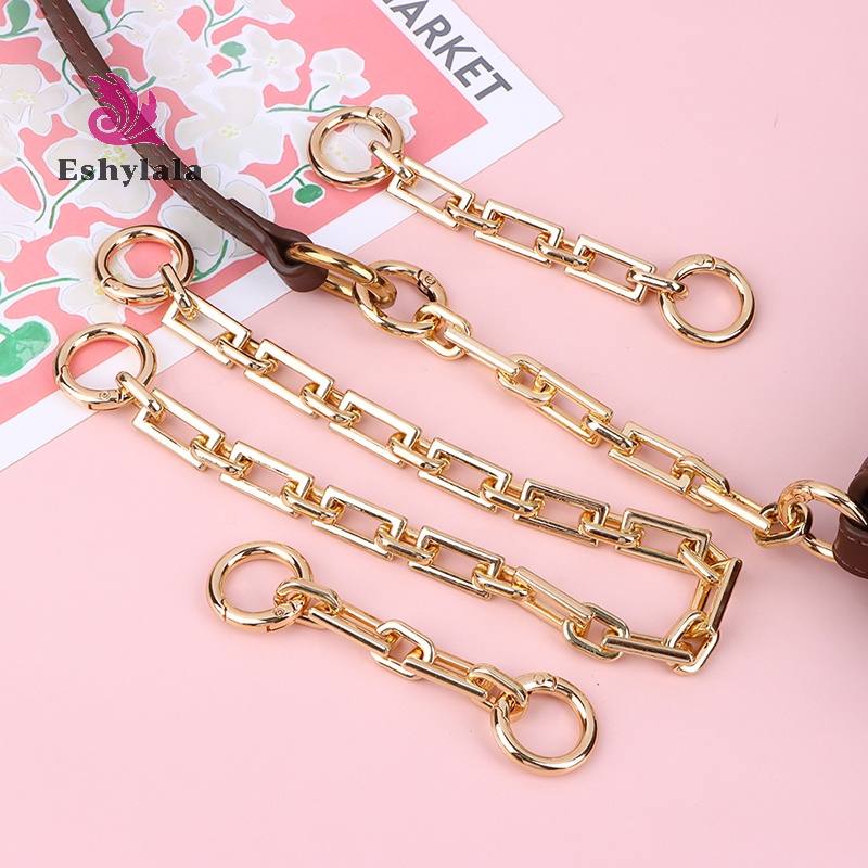 Dây đeo thay thế cho túi xách: dây xích ngang, khóa DIY, phụ kiện cho Ch túi đeo vai [MỚI]