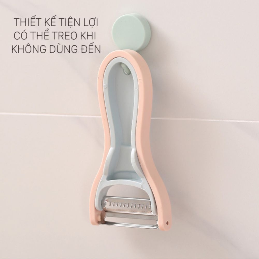 Combo 2 nạo gọt hoa quả thông minh, dụng cụ không thể thiếu trong phòng bếp của bạn GiaDungAnhThu