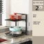 Kệ giá để chảo xoong nồi vật dụng nhà bếp 2,3,4 tầng điều chỉnh kích thước tiện lợi - GiaDungAnhThu