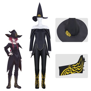 Trang phục cosplay anime PS2 Ragna Crimson - Bộ gồm áo, nón và giày cho Halloween