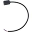 Bộ điều chỉnh độ sáng thụ động điện áp thấp CATIYAHA, Bộ điều chỉnh đèn LED núm DC 0 / 1-10V màu đen bằng nhựa, Bộ điều chỉnh độ sáng đồng màu đỏ di động có công tắc thợ điện