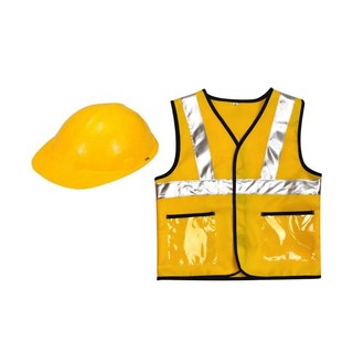 Flgo Xây Dựng Công Nhân Trang Phục Kid Builder Trang Phục Nghề Nghiệp Thắt Lưng Áo Nón Trang Phục Quần Áo Cho Tiệc Sinh Nhật Halloween