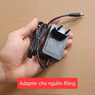 -ADAPTER AC/DC- CỤC BIẾN ÁP THAY THẾ ĐỂ DÙNG CHO NGUỒN RỒNG, NGUỒN AURORA MÁY XĂM