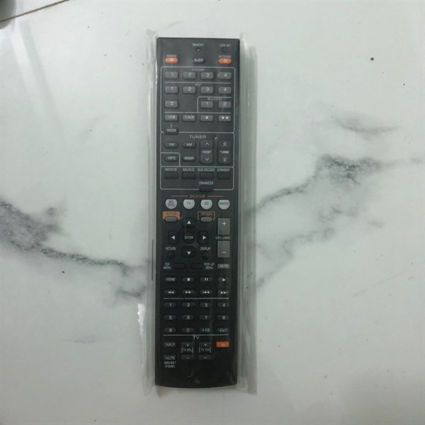 Điều khiển remote từ xa dùng cho dàn âm thanh Yahama Audio Video Recelver RAV491 ZF30320HTR-4066 RX-V475 AV - tăng pin