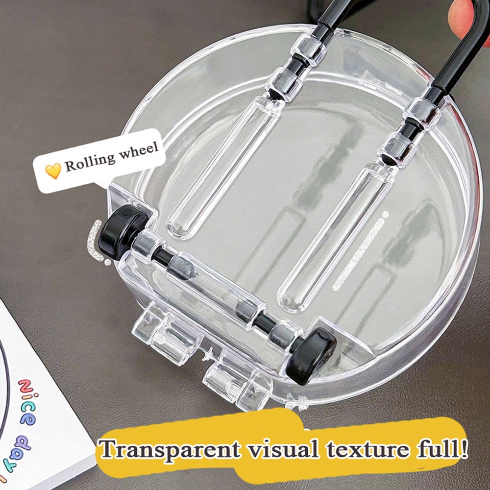 Xe Đẩy Đựng Trang Sức mini Bằng Nhựa Tiện Dụng