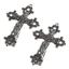 XGB 1 2 Chiếc Hình Chữ Thập Tóc Barrettes Teen Kẹp Tóc Halloween Đảng Nổ Kẹp Tóc