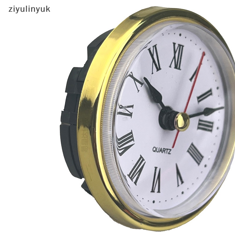 Ziyulinyuk Đồng Hồ Treo Tường Hình Tròn Cổ Điển Đường Kính 65mm