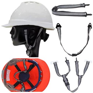 ALMA1 Thắt Lưng Tay, Khóa Nhựa Đen Trắng Khóa Dây Đeo Mũ Bảo Hiểm An Toàn, Dụng Cụ Đa Năng Hình Chữ D Y Có Thể Điều Chỉnh Chiều Dài Mũ Bảo Hiểm