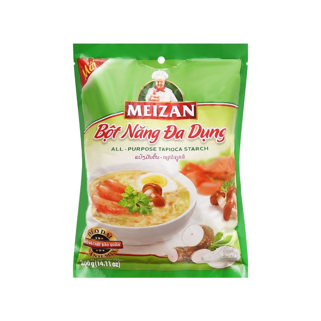 Bột năng Meizan gói 1kg/400g