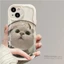 Ốp Điện Thoại Dẻo Họa Tiết Hoạt Hình Chú Mèo Dễ Thương Cho iphone 15 14 13 12 11 pro max x xr xs max 7 8 plus se2020